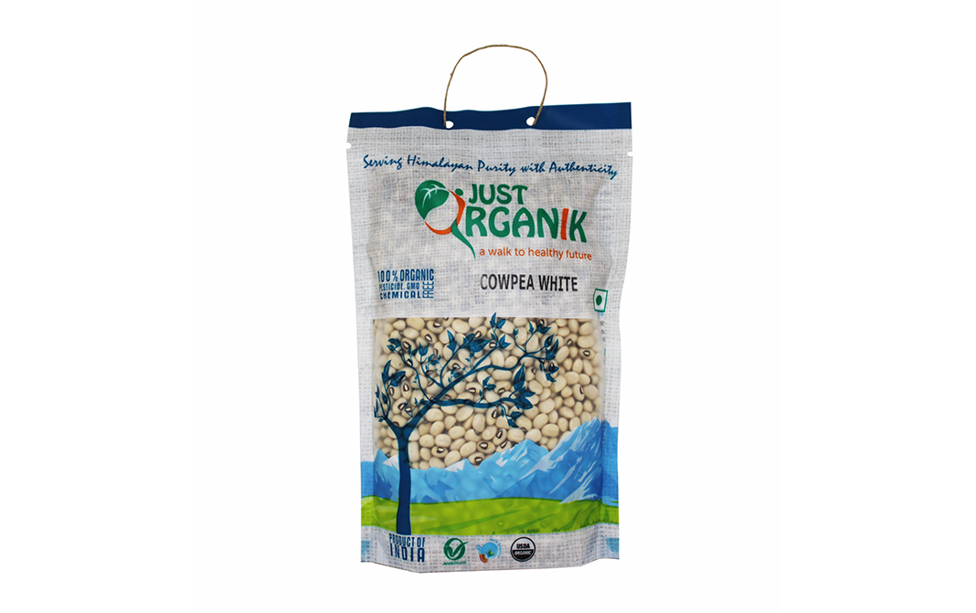 Just Organik Cowpea White   Pack  500 grams